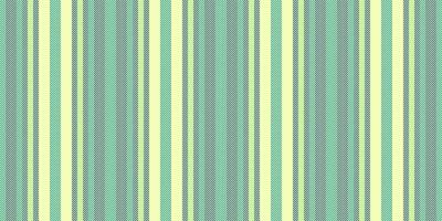 Clothes lines textile pattern, messy texture background . Hispanic seamless vertical fabric stripe in light and cyan colors. vector