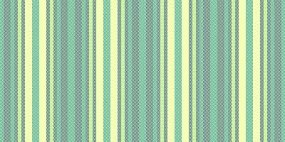 Clothes lines textile pattern, messy texture background . Hispanic seamless vertical fabric stripe in light and cyan colors. vector