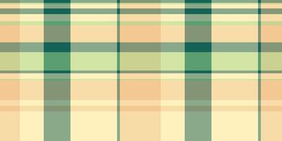 Modern check pattern plaid, scarf texture tartan textile. Softness fabric seamless background in pastel and light colors. vector