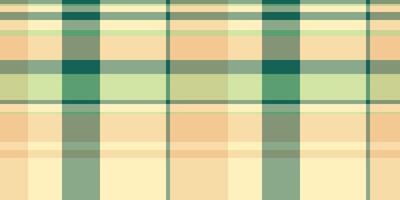Modern check pattern plaid, scarf texture tartan textile. Softness fabric seamless background in pastel and light colors. vector