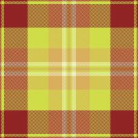 Pattern fabric tartan of check texture with a textile seamless plaid background. vector