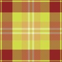 Pattern fabric tartan of check texture with a textile seamless plaid background. vector