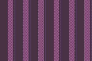 Easter stripe pattern, intricate texture vertical fabric. Website background seamless textile lines in dark and pink colors. vector