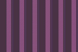 Easter stripe pattern, intricate texture vertical fabric. Website background seamless textile lines in dark and pink colors. vector