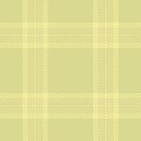 Textile plaid seamless of fabric background texture with a pattern tartan check . vector