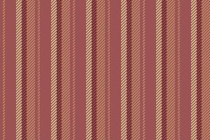 Many seamless fabric textile, dreamy background vertical. Blank lines texture stripe pattern in red and orange colors. vector
