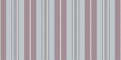 Cover background fabric vertical, printing textile texture stripe. Dress pattern seamless lines in sky gray and red colors. vector