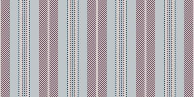 cubrir antecedentes tela vertical, impresión textil textura raya. vestir modelo sin costura líneas en cielo gris y rojo colores. vector