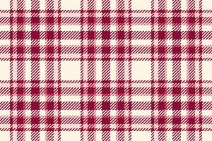 Plaid fabric background of texture seamless with a pattern textile check tartan. vector