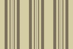 Wealth seamless textile fabric, swatch pattern texture . Everyday lines background vertical stripe in light and black colors. vector