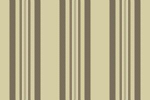 Wealth seamless textile fabric, swatch pattern texture . Everyday lines background vertical stripe in light and black colors. vector