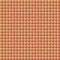 Plaid check pattern. Seamless fabric texture. Tartan textile print. vector