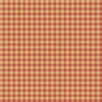 Plaid check pattern. Seamless fabric texture. Tartan textile print. vector