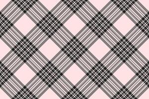 Tartan plaid background, diagonal check seamless pattern. fabric texture for textile print, wrapping paper, gift card, wallpaper. vector