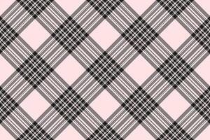 Tartan plaid background, diagonal check seamless pattern. fabric texture for textile print, wrapping paper, gift card, wallpaper. vector