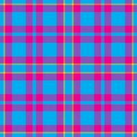 Plaid seamless pattern. Check fabric texture. textile print. vector