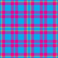 Plaid seamless pattern. Check fabric texture. textile print. vector