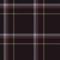 Plaid seamless pattern. Check fabric texture. textile print. vector