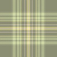 Plaid check pattern. Seamless fabric texture. Tartan textile print. vector