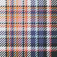 Seamless pattern of scottish tartan plaid. Repeatable background with check fabric texture. backdrop striped textile print. vector