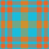 Plaid check pattern. Seamless fabric texture. Tartan textile print. vector