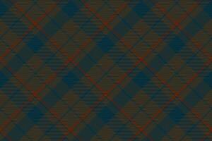 Seamless pattern of scottish tartan plaid. Repeatable background with check fabric texture. backdrop striped textile print. vector