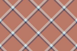 Tartan plaid background, diagonal check seamless pattern. fabric texture for textile print, wrapping paper, gift card, wallpaper. vector