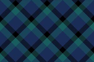 Tartan plaid background, diagonal check seamless pattern. fabric texture for textile print, wrapping paper, gift card, wallpaper. vector