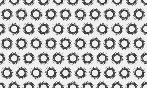 sin costura geométrico modelo diseño. resumen tecnología antecedentes. sencillo ornamento para web fondo o tela, papel impresión. vector