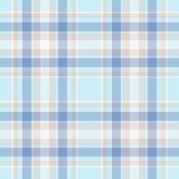 Plaid seamless pattern. Check fabric texture. textile print. vector