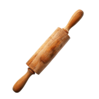 rolling pin for making wheat bread png