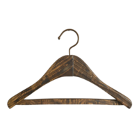 elegant organisatie houten jas hangers en hoed staat voor elegant meubilair png