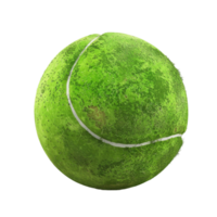 spela i grön tennis boll väsentliga för optimal prestanda png