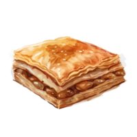 Sweet Symphony Baklava Delights for Exquisite Dessert Moments png