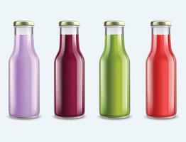 Multi Juice Bottle vector