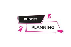 new website budget planning click button learn stay stay tuned, level, sign, speech, bubble banner modern, symbol, click, vector