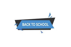 new website back to school click button learn stay stay tuned, level, sign, speech, bubble banner modern, symbol, click, vector