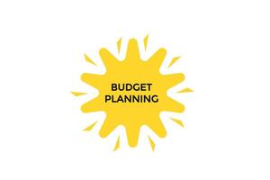nuevo sitio web presupuesto planificación hacer clic botón aprender permanecer permanecer sintonizado, nivel, firmar, discurso, burbuja bandera moderno, símbolo, hacer clic, vector