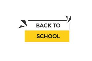 new website back to school click button learn stay stay tuned, level, sign, speech, bubble banner modern, symbol, click, vector