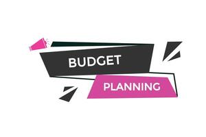 new website budget planning click button learn stay stay tuned, level, sign, speech, bubble banner modern, symbol, click, vector