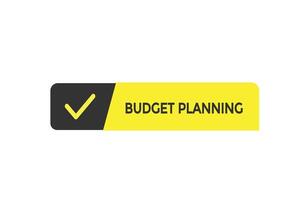nuevo sitio web presupuesto planificación hacer clic botón aprender permanecer permanecer sintonizado, nivel, firmar, discurso, burbuja bandera moderno, símbolo, hacer clic, vector
