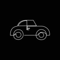 car one line art, car continuous line art , car minimal line art design vector