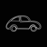 car one line art, car continuous line art , car minimal line art design vector