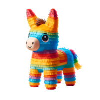 cinco de mayo papier pinata avec traditionnel mexicain symboles isolé sur transparent Contexte - idéal pour fête célébrations et mexicain des soirées png