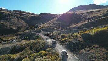 Majestic Mountain Valley With River in Silverton, Colorado video