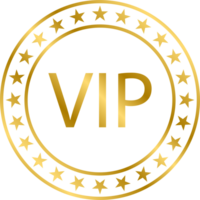 VIP icône pour graphique conception, logo, site Internet, social médias, mobile application, ui png