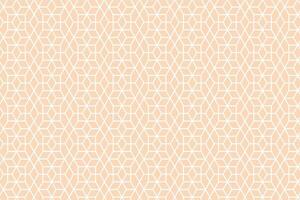 middle eastern arabic pattern background vector