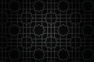 middle eastern arabic pattern background vector