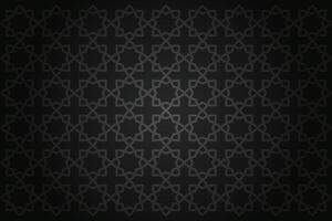 middle eastern arabic pattern background vector