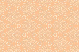 middle eastern arabic pattern background vector